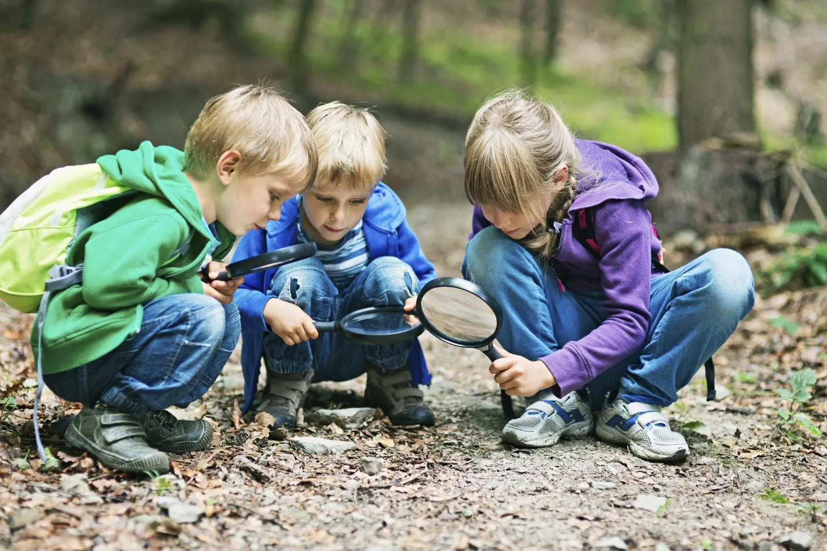 kids researching