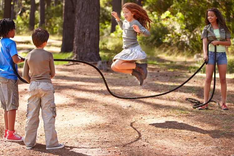 kids rope activity